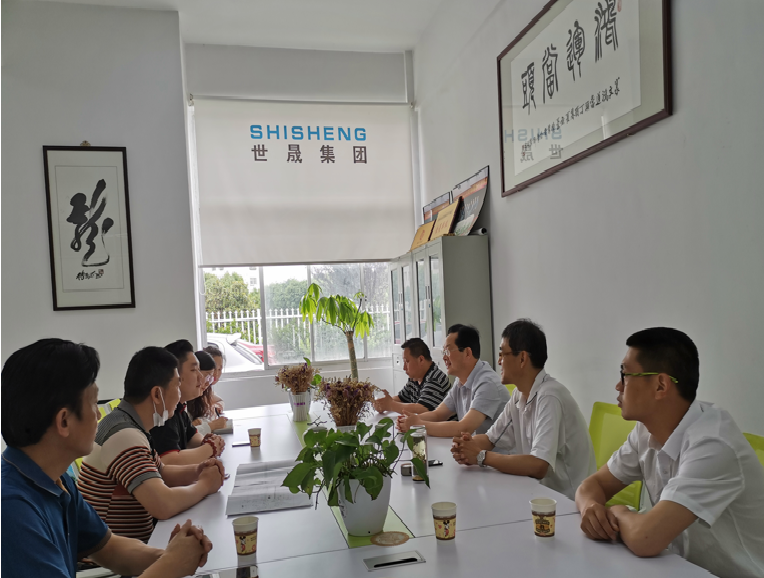 太湖縣委常委宣傳部長(cháng)帶隊來(lái)世晟招商引資