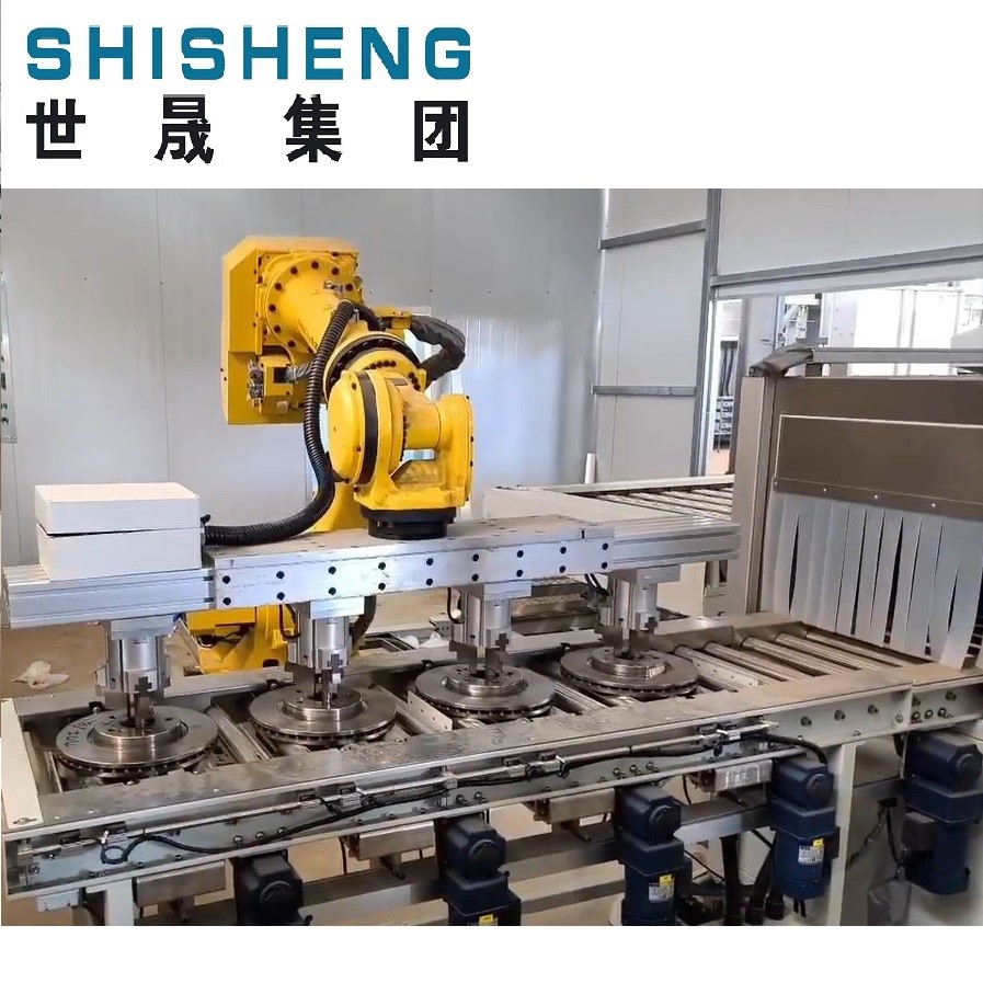 SCX系列汽車(chē)剎車(chē)盤(pán)、排氣管專(zhuān)用達克羅涂裝設備