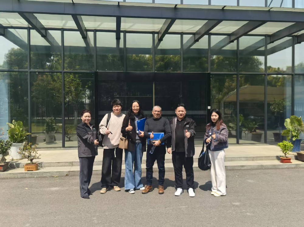 馭風(fēng)前行,謀遠共贏(yíng)丨歡迎海外客戶(hù)團隊蒞臨我司訪(fǎng)問(wèn)